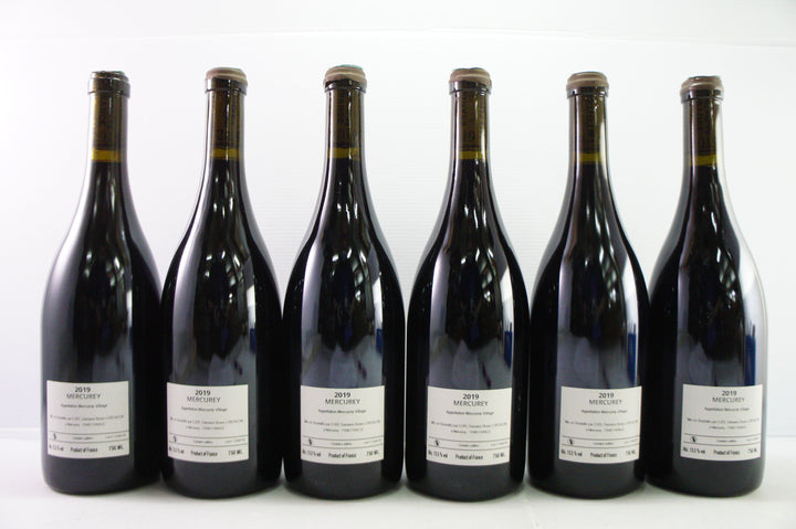 Bruno Lorenzon Mercurey Le Chapitre 2019