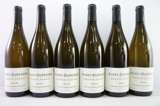 Pierre Boisson Auxey Duresses En Reugne Blanc 1er Cru 2018