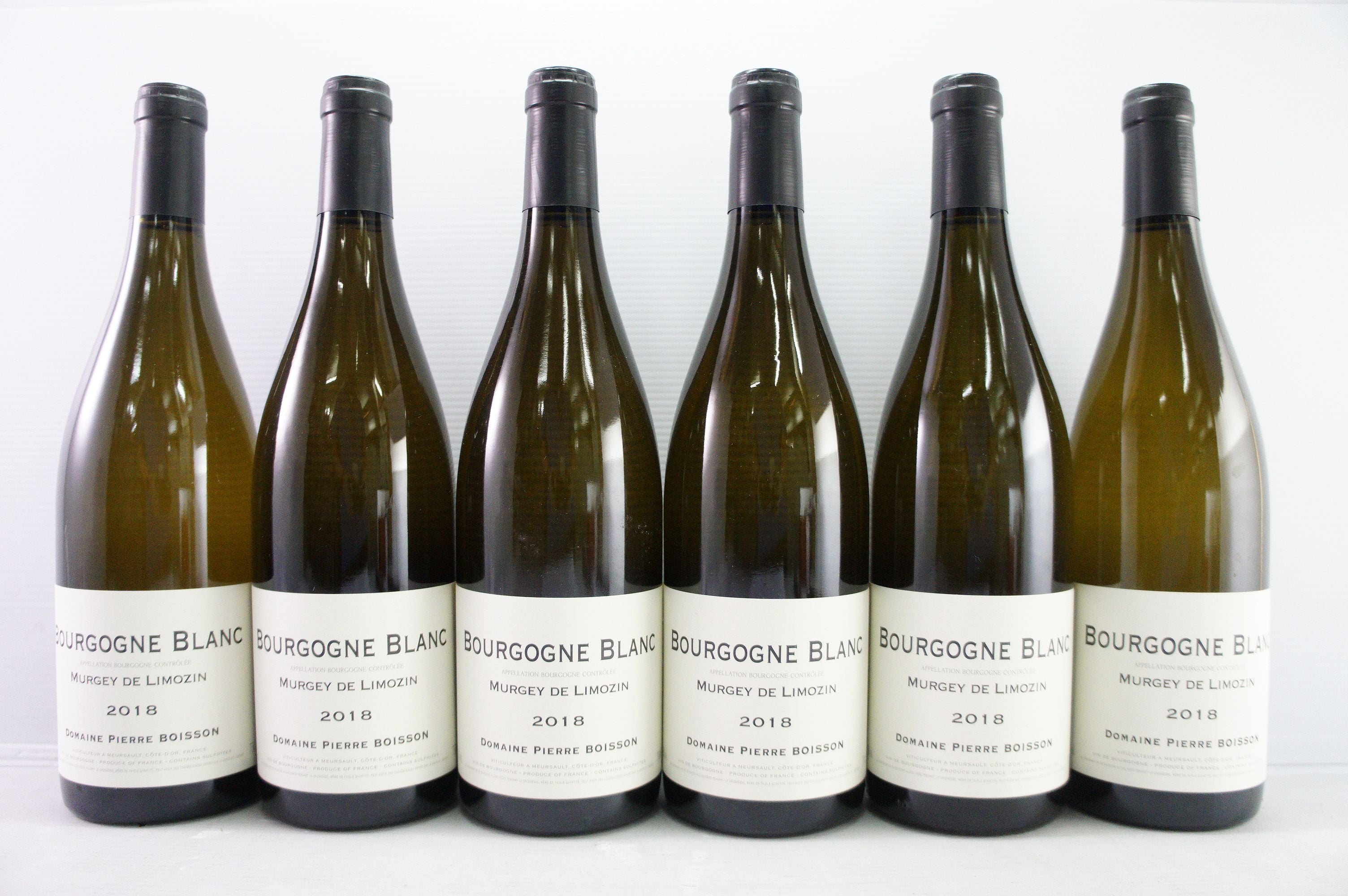 Pierre Boisson Bourgogne Blanc Murgey de Limozin 2018