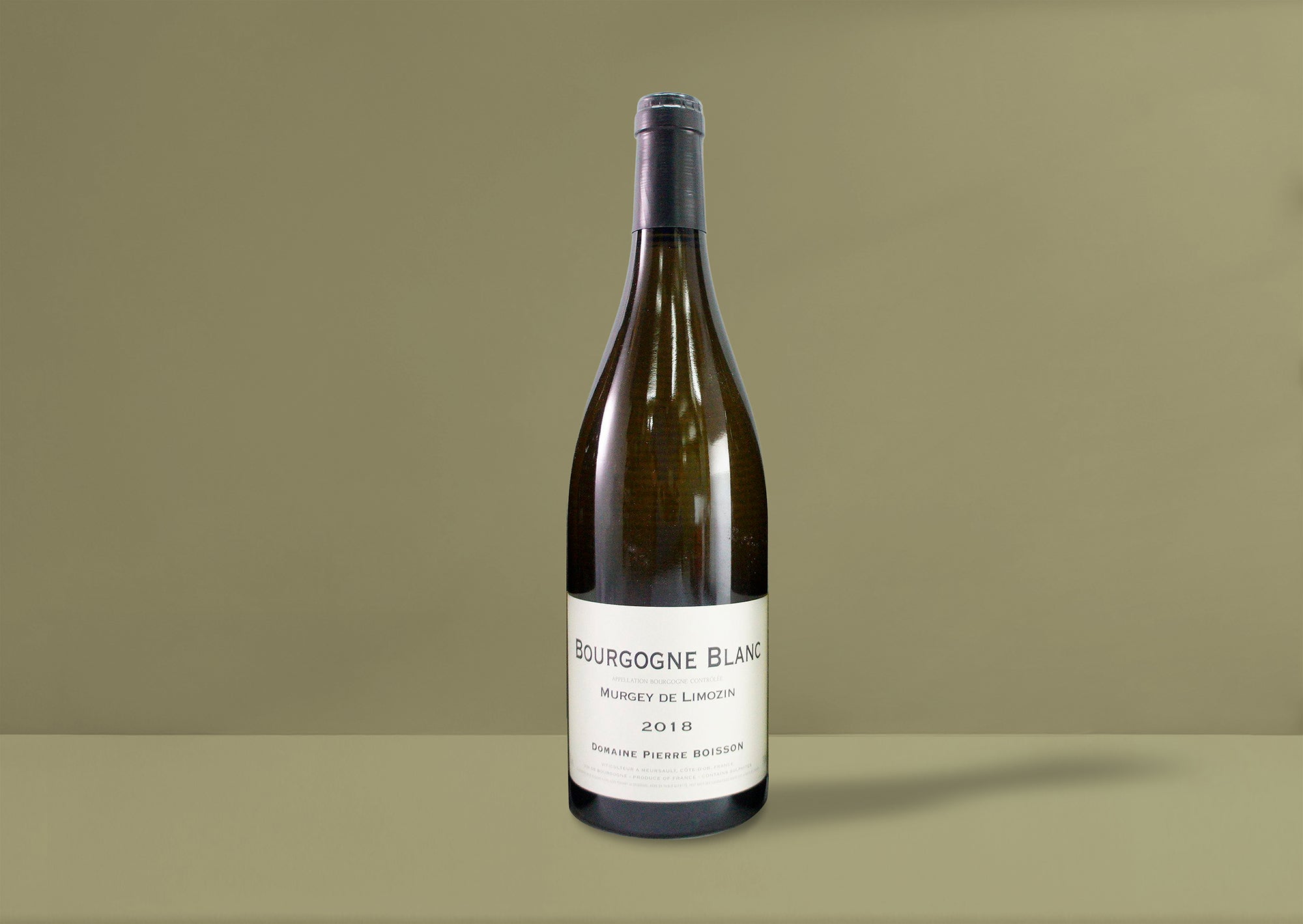 Pierre Boisson Bourgogne Blanc Murgey de Limozin 2018