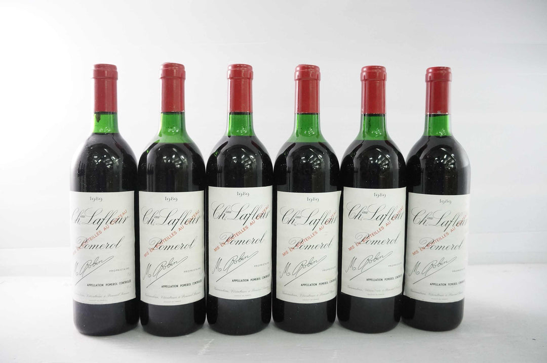 Chateau Lafleur OWC 1989 *