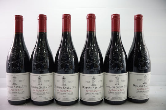 Santa Duc Chateauneuf du Pape Le Pied de Baud 2018
