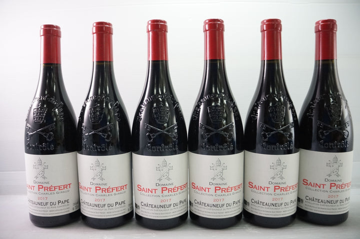 Saint Prefert Chateauneuf du Pape Collection Charles Giraud 2017