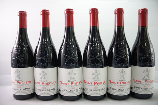 Saint Prefert Chateauneuf du Pape Collection Charles Giraud 2017