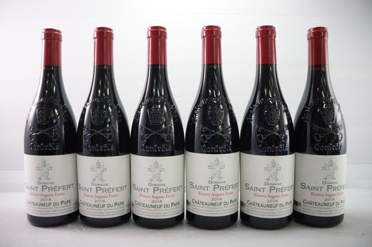 Saint Prefert Chateauneuf du Pape Reserve Auguste Favier 2018