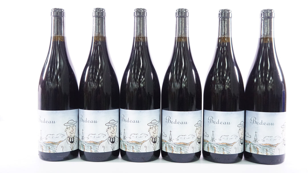 Frederic Cossard Bourgogne Bedeau Qvevris Rouge 2020