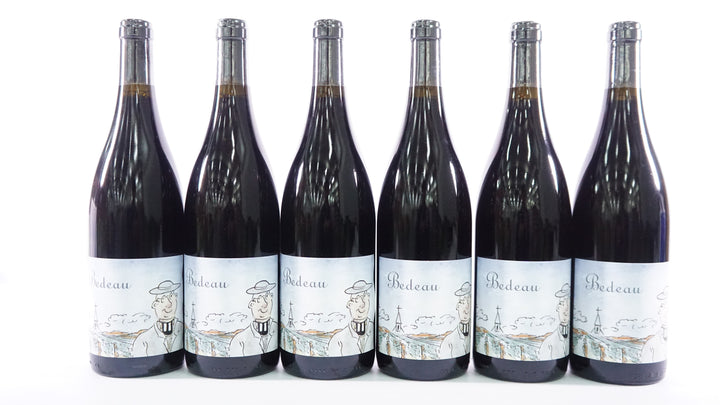 Frederic Cossard Bourgogne Bedeau Qvevris Rouge 2020
