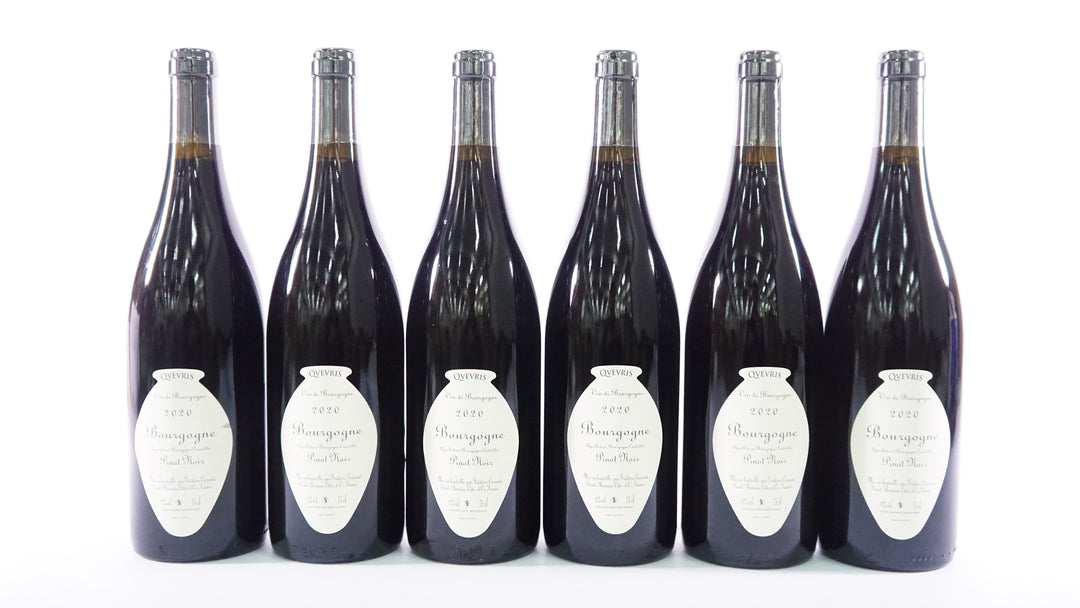 Frederic Cossard Bourgogne Bedeau Qvevris Rouge 2020