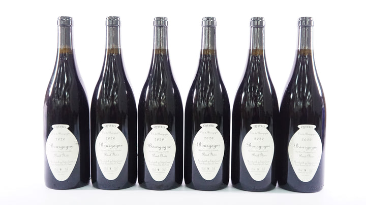 Frederic Cossard Bourgogne Bedeau Qvevris Rouge 2020