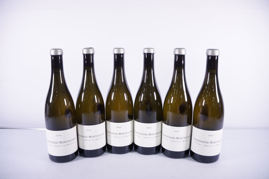 Frederic Cossard Chassagne Montrachet Abbaye de Morgeot 1er Cru 2020