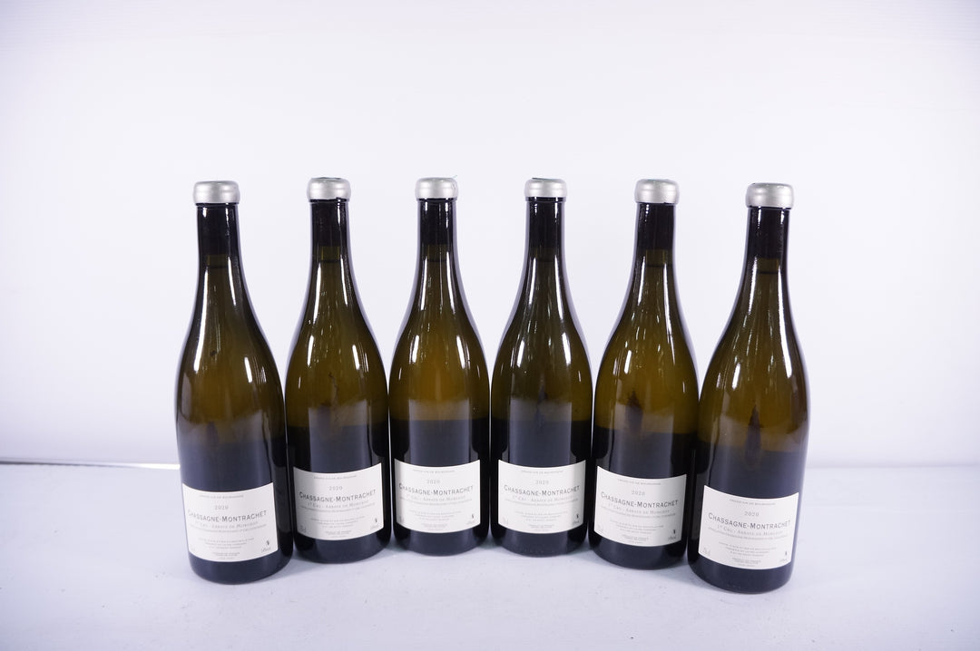 Frederic Cossard Chassagne Montrachet Abbaye de Morgeot 1er Cru 2020
