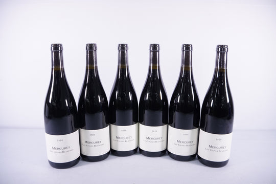 Frederic Cossard Mercurey Les Vignes Blanches Qvevris Rouge 2020