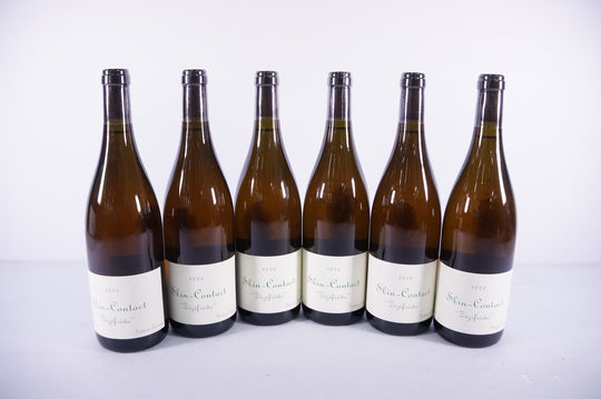 Frederic Cossard Vin de France Skin-Contact Zizifredo Blanc 2020