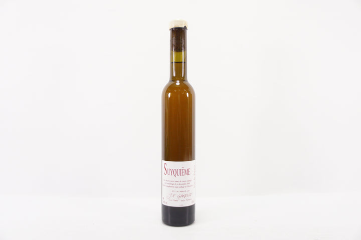 Ganevat Vin de France Suyquieme Blanc Half Bottle NV