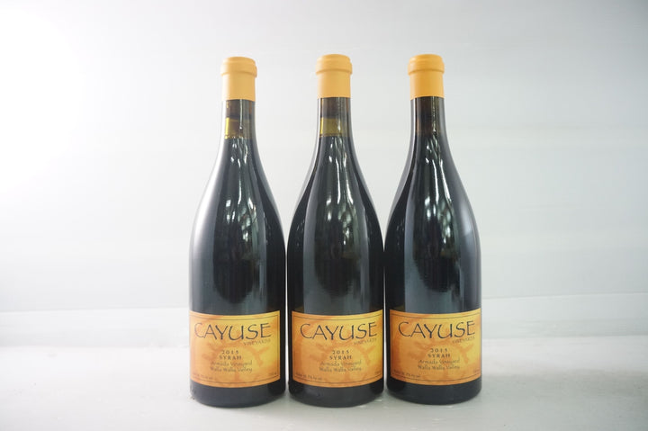 Cayuse Armada Vineyard Syrah 2015