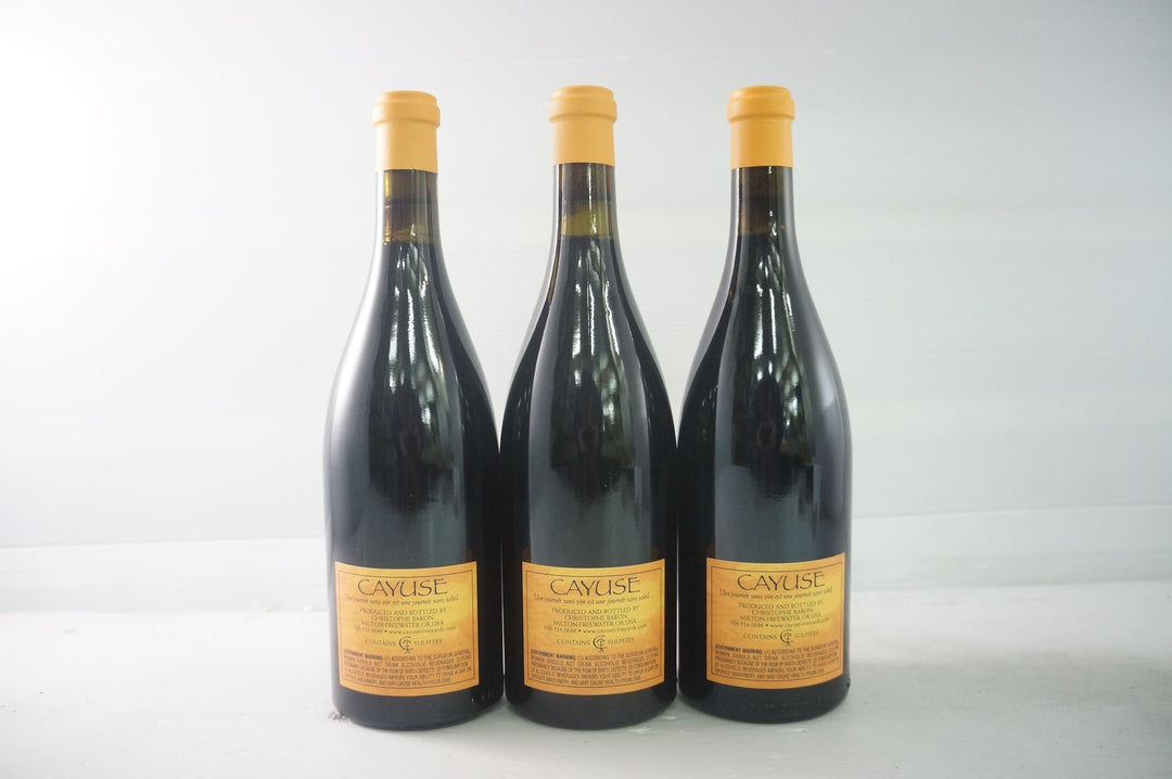 Cayuse Armada Vineyard Syrah 2015