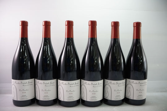 La Porte Saint Jean Saumur Les Pouches Rouge 2018