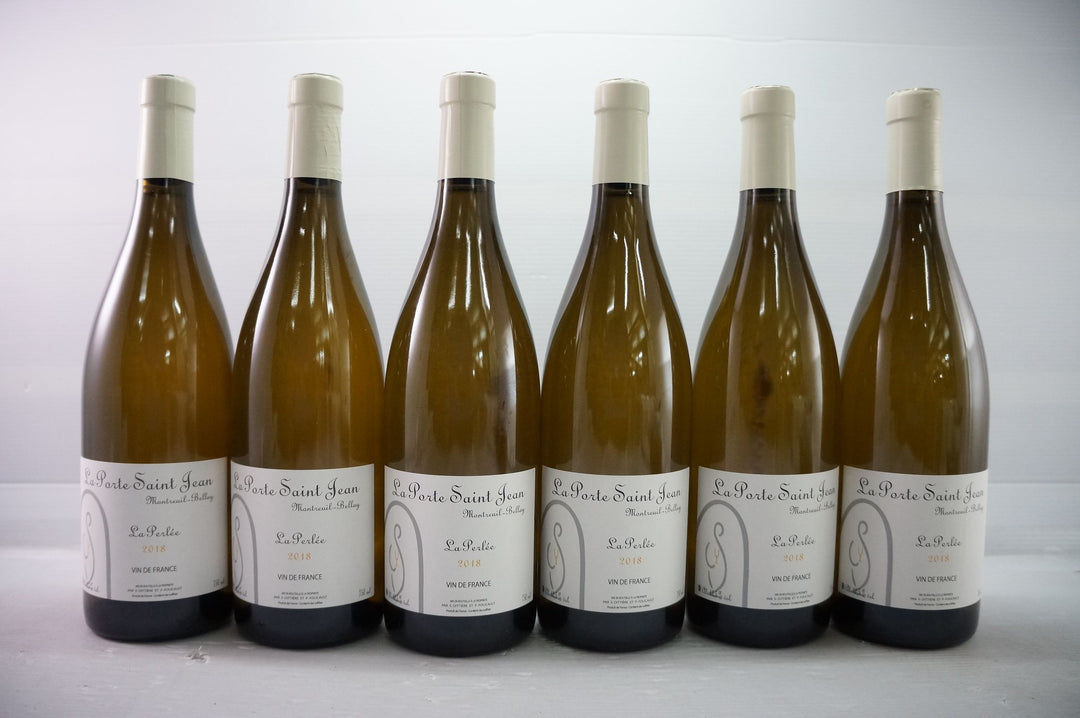 La Porte Saint Jean Vin de France La Perlee Blanc 2018