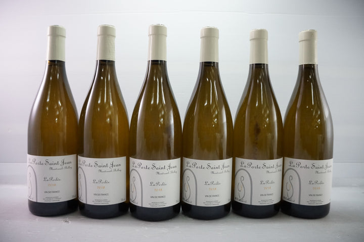 La Porte Saint Jean Vin de France La Perlee Blanc 2018