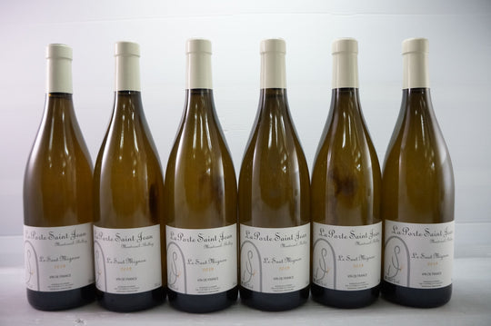 La Porte Saint Jean Vin de France Le Saut Mignon Blanc 2019