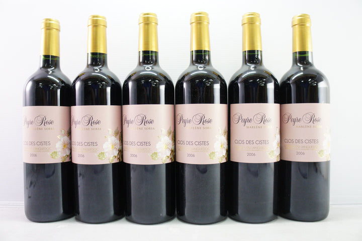 Peyre Rose Coteaux du Languedoc Clos des Cistes 2006
