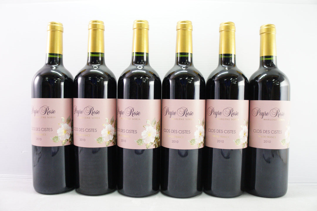 Peyre Rose Coteaux du Languedoc Clos des Cistes 2010