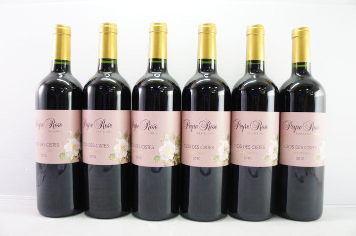 Peyre Rose Coteaux du Languedoc Clos des Cistes 2010