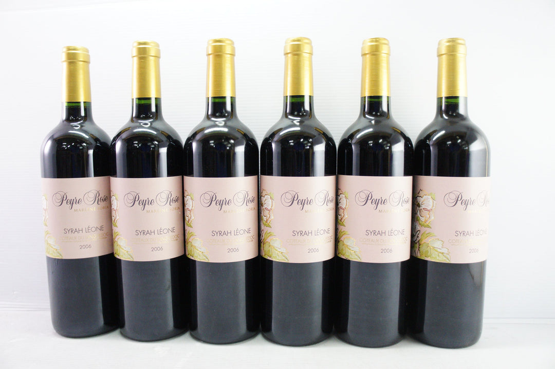 Peyre Rose Coteaux du Languedoc Syrah Leone 2006