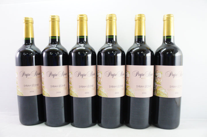 Peyre Rose Coteaux du Languedoc Syrah Leone 2006