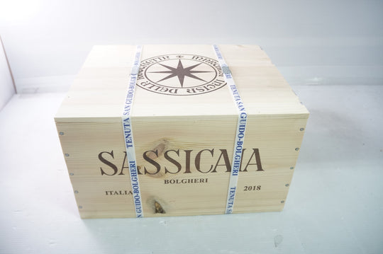 Sassicaia 2018