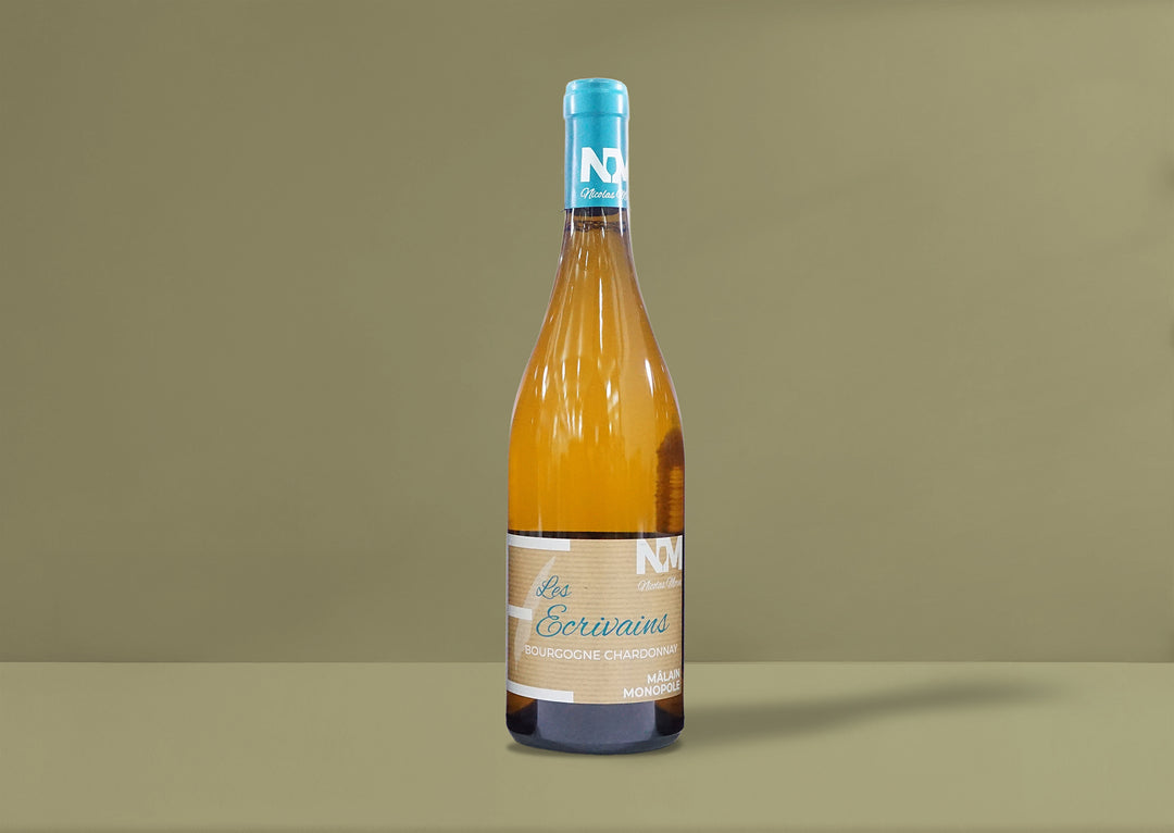 Nicolas Morin Bourgogne Les Ecrivains Blanc 2020