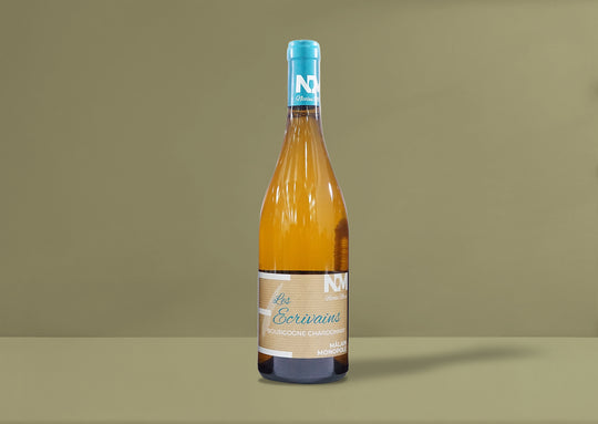 Nicolas Morin Bourgogne Les Ecrivains Blanc 2020