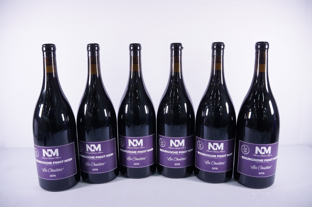 Nicolas Morin Bourgogne Les Chaillots Rouge Magnum 2019