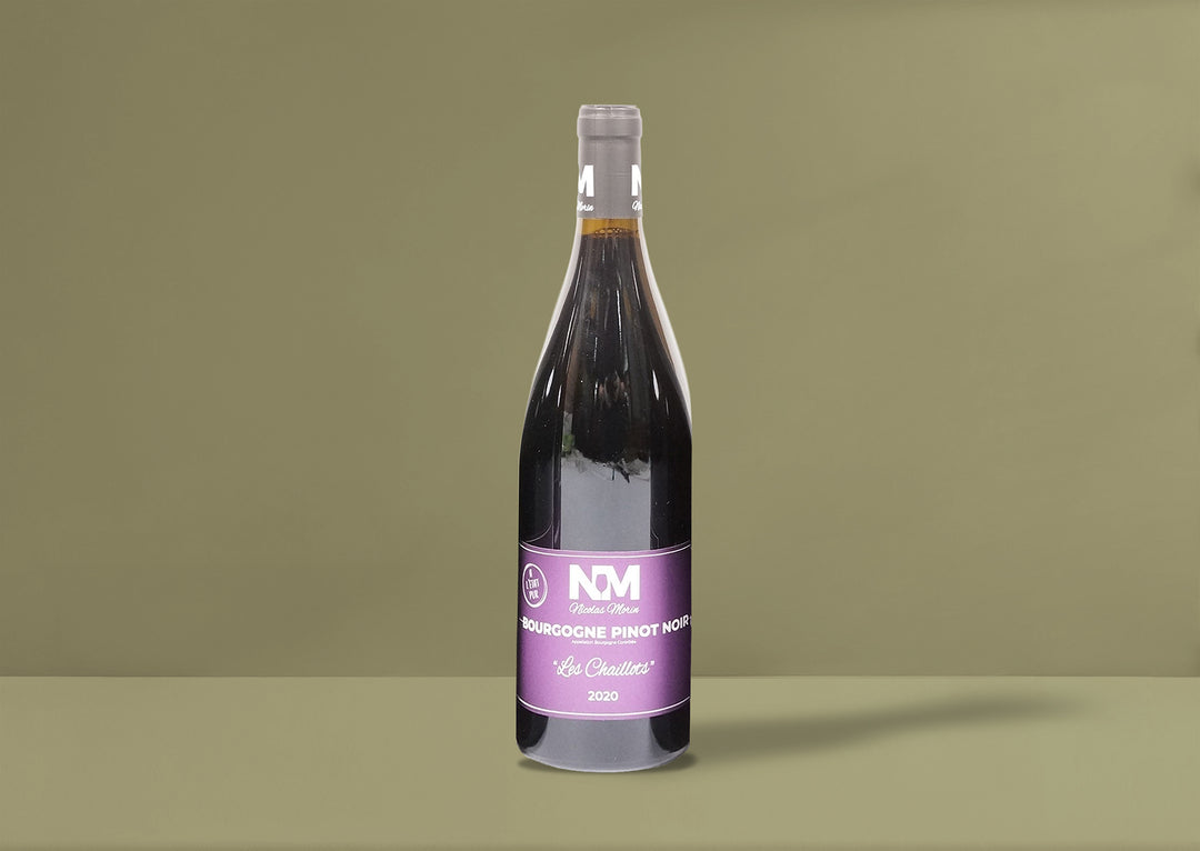 Nicolas Morin Bourgogne Les Chaillots Rouge 2020