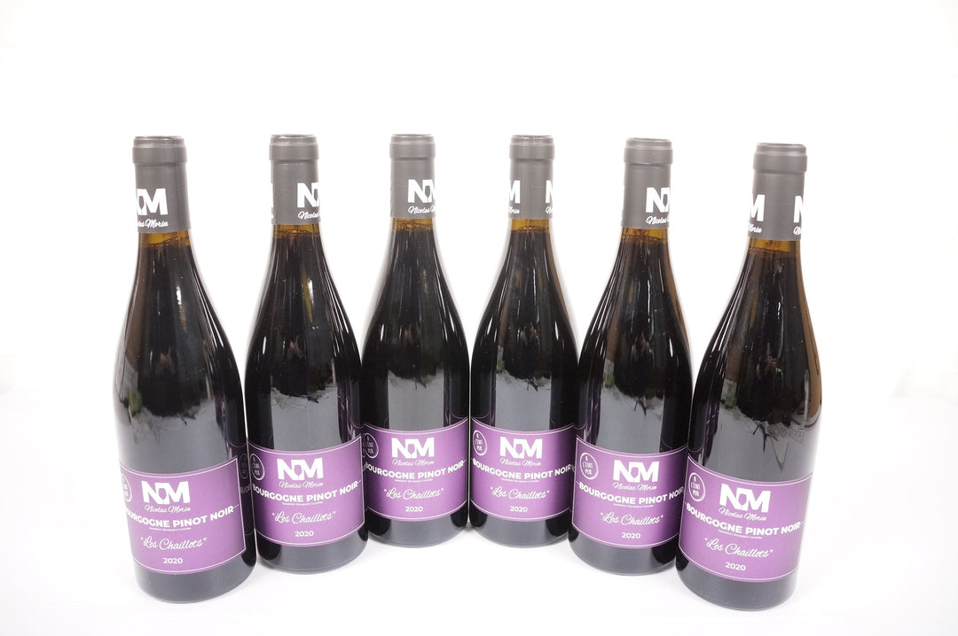 Nicolas Morin Bourgogne Les Chaillots Rouge 2020