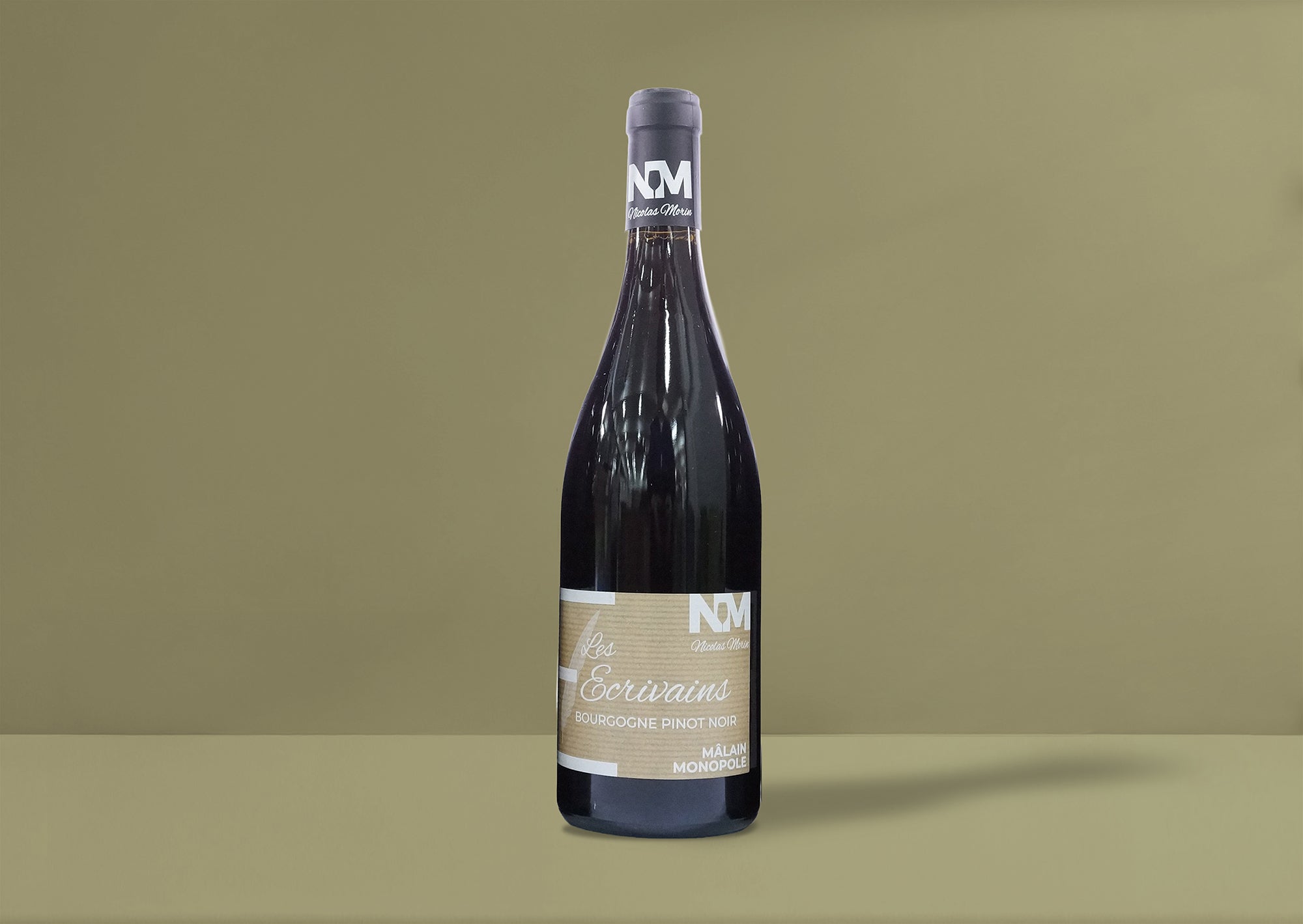 Nicolas Morin Bourgogne Les Ecrivains Rouge 2020