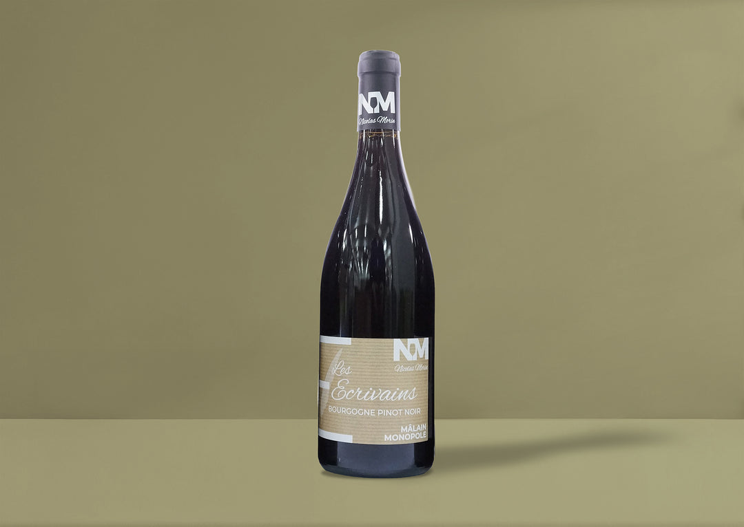 Nicolas Morin Bourgogne Les Ecrivains Rouge 2020