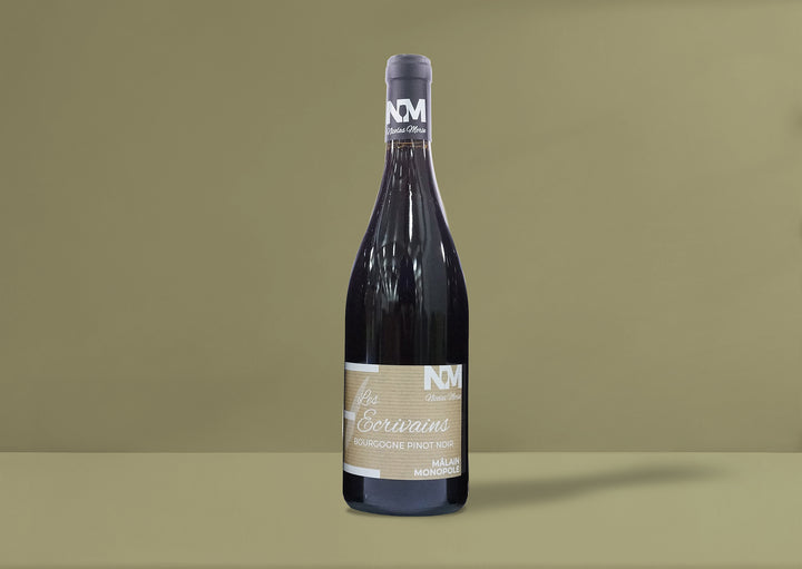 Nicolas Morin Bourgogne Les Ecrivains Rouge 2020