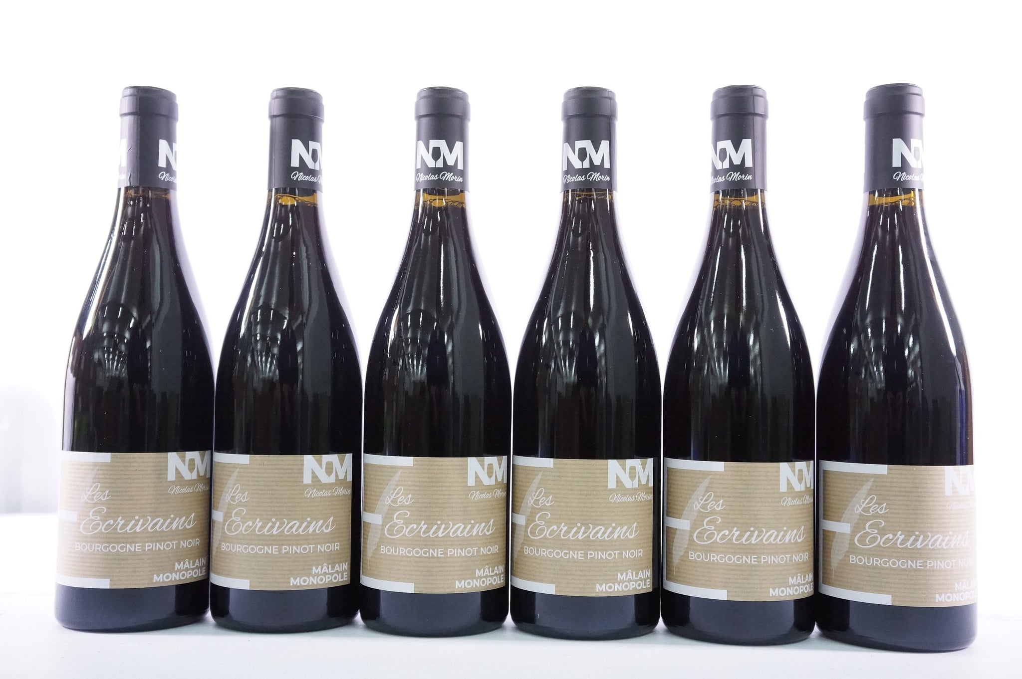 Nicolas Morin Bourgogne Les Ecrivains Rouge 2020