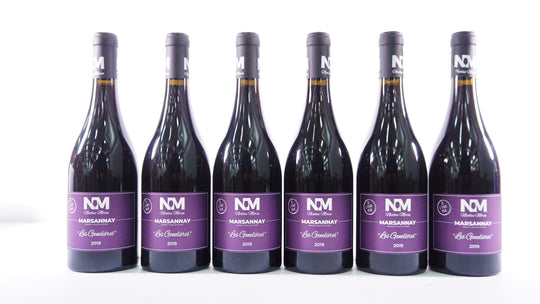 Nicolas Morin Marsannay Les Genelieres 2019