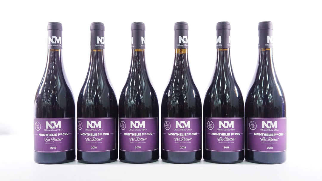 Nicolas Morin Monthelie Les Riottes 1er Cru 2018