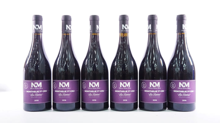 Nicolas Morin Monthelie Les Riottes 1er Cru 2018