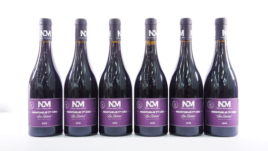 Nicolas Morin Monthelie Les Riottes 1er Cru 2018