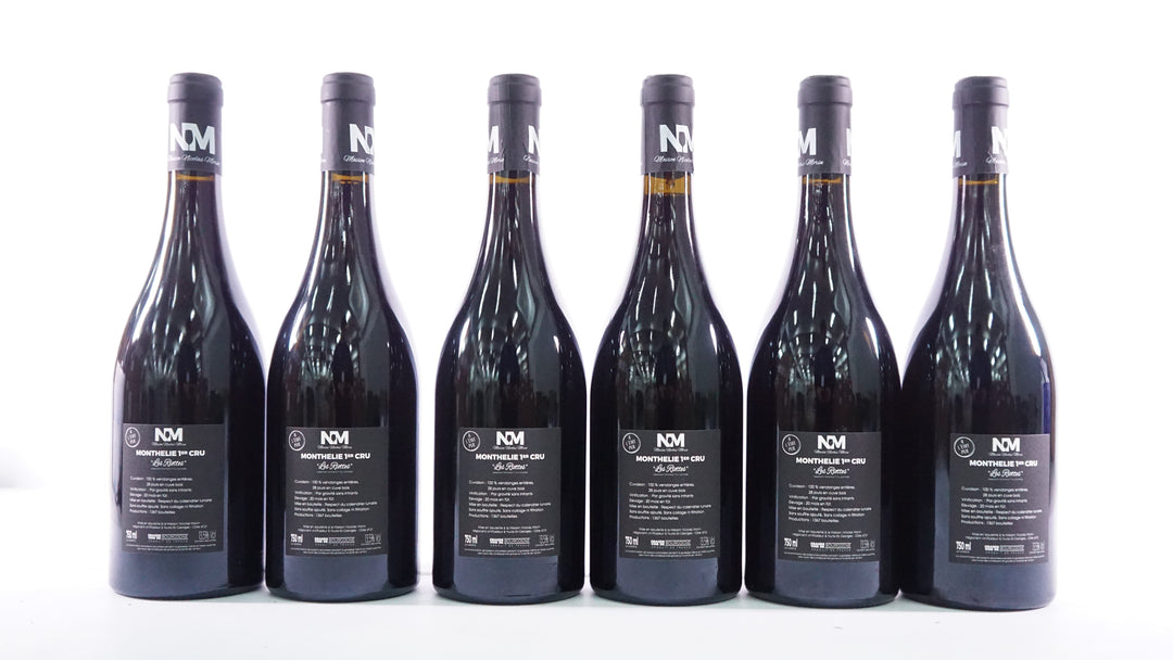 Nicolas Morin Monthelie Les Riottes 1er Cru 2018