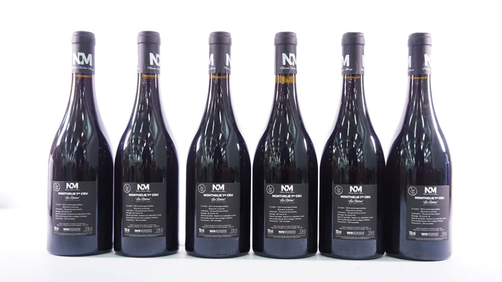 Nicolas Morin Monthelie Les Riottes 1er Cru 2018