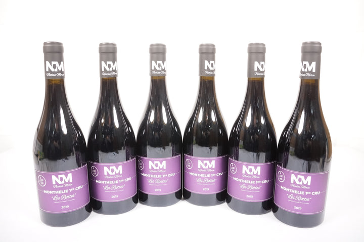 Nicolas Morin Monthelie Les Riottes 1er Cru 2019