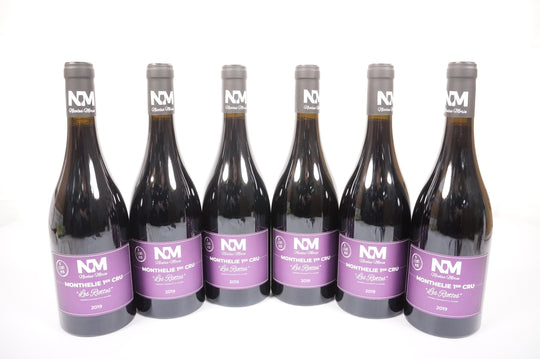 Nicolas Morin Monthelie Les Riottes 1er Cru 2019