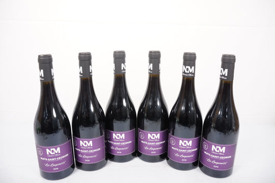 Nicolas Morin Nuits Saint Georges Les Longecourts 2019