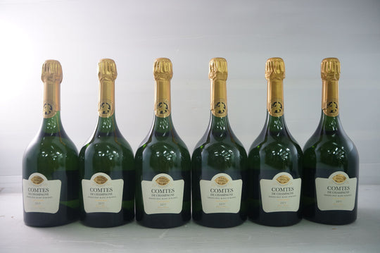 Taittinger Comtes de Champagne Blanc de Blancs 2011