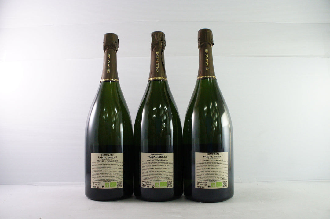 Pascal Doquet Arpege Blanc de Blancs Extra Brut 1er Cru Magnum NV